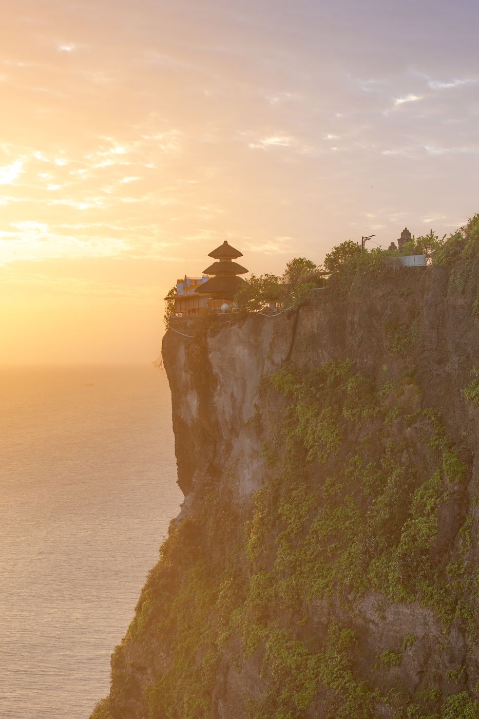 Sunset in Uluwatu, Indonesia