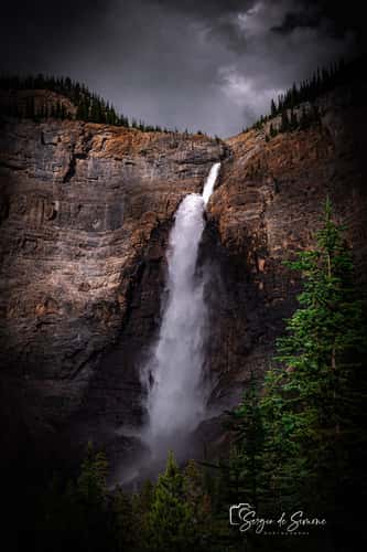 Takakkaw Falls, Hike