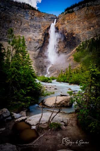 Takakkaw Falls, Hike