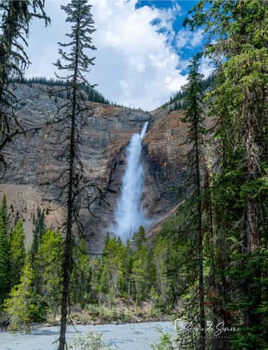 Takakkaw Falls, Hike