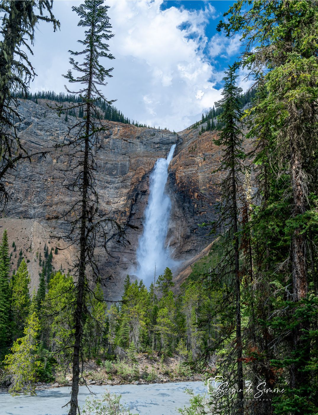 Takakkaw Falls, Hike, Canada