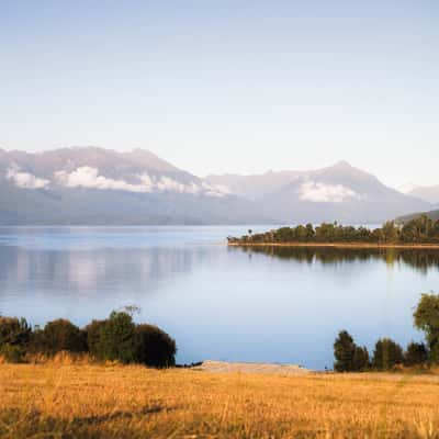 Te Anau Downs Lookout, New Zealand