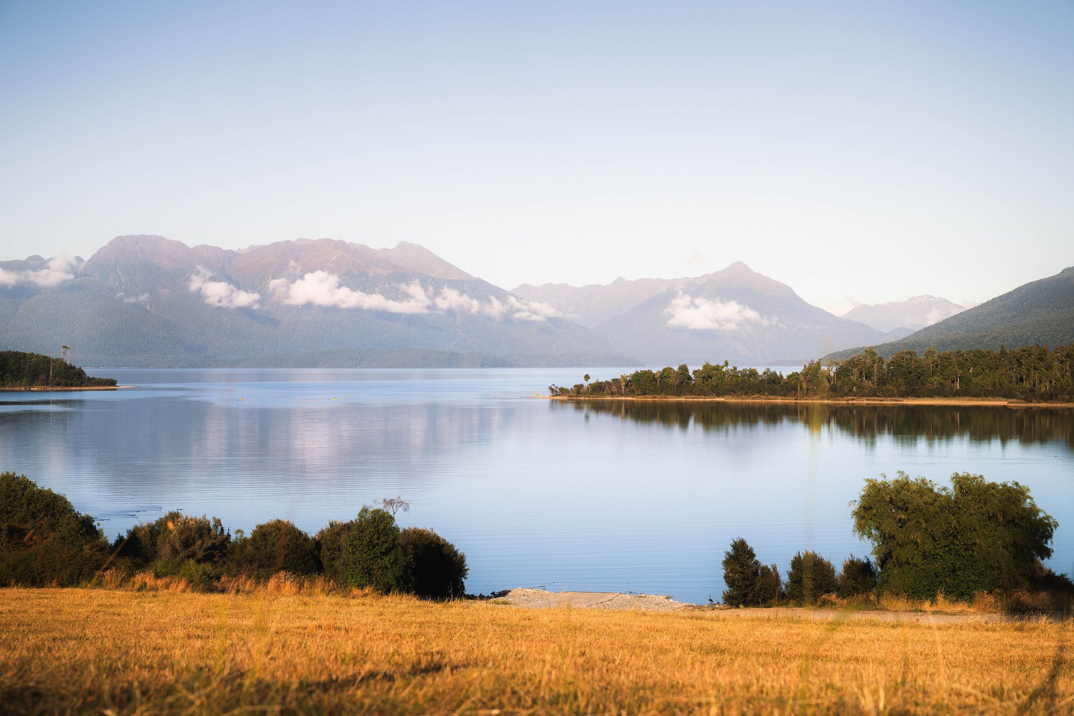 Te Anau Downs Lookout, New Zealand