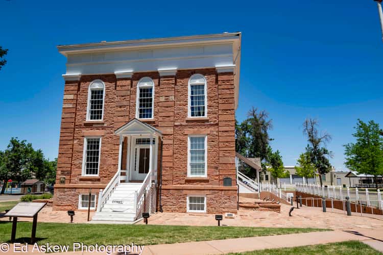 Territorial Statehouse