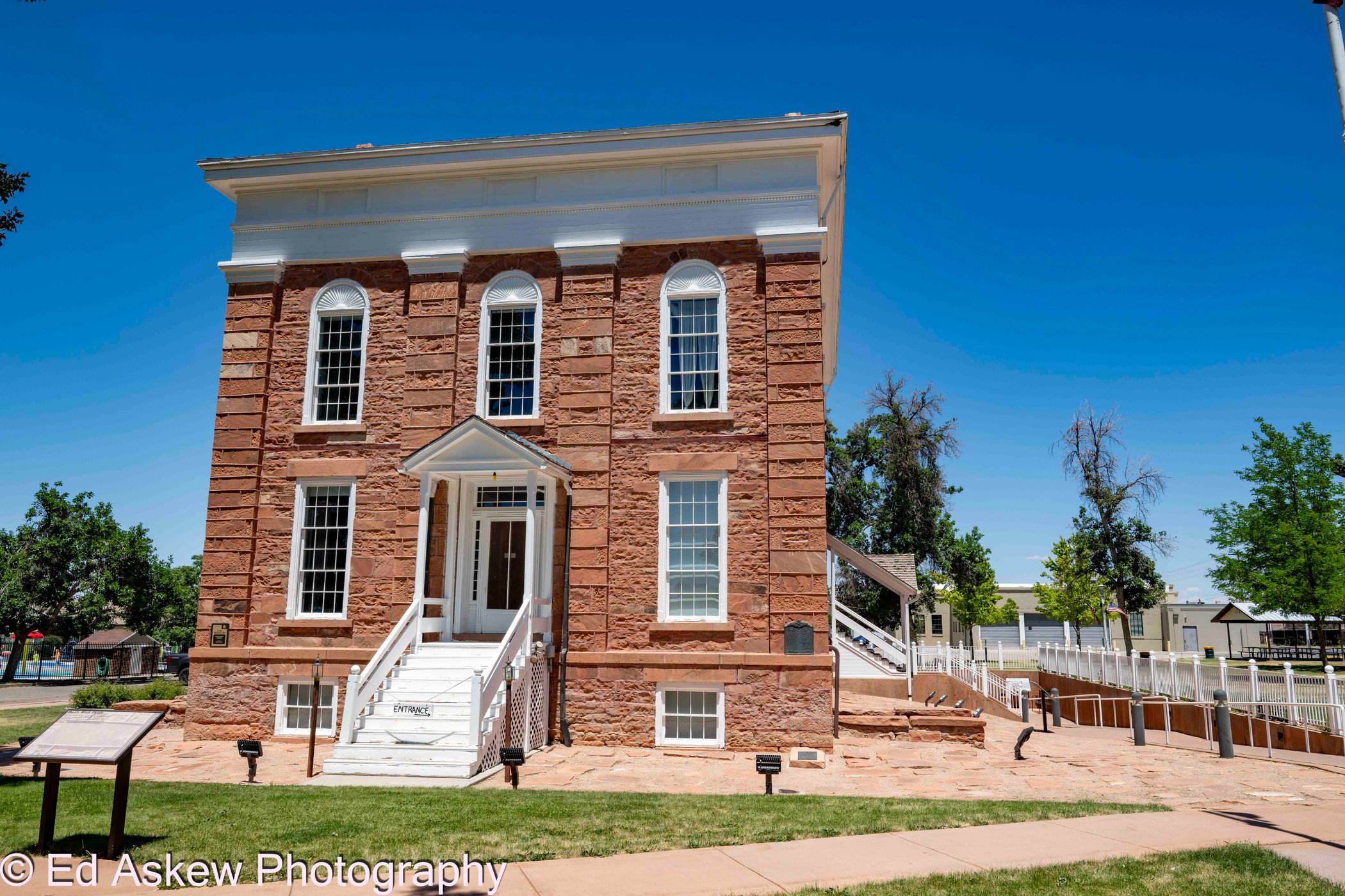 Territorial Statehouse, USA
