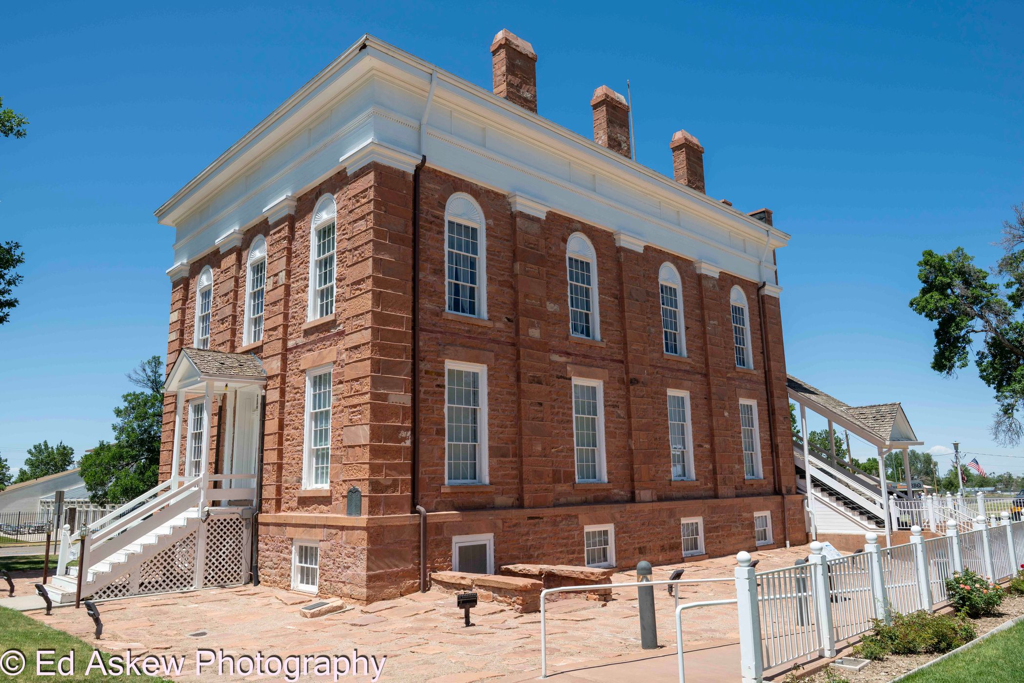Territorial Statehouse, USA