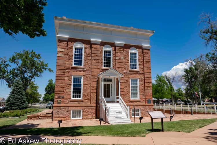 Territorial Statehouse