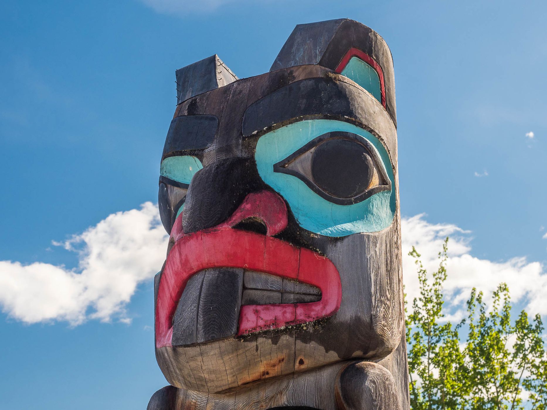 Teslin Tlingit Heritage Centre, Canada
