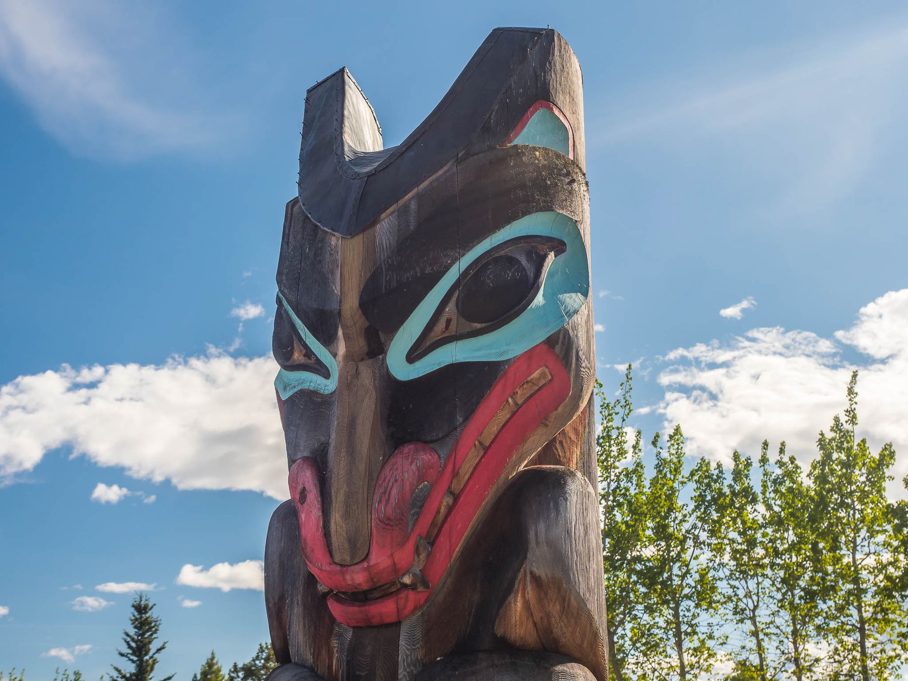 Teslin Tlingit Heritage Centre, Canada
