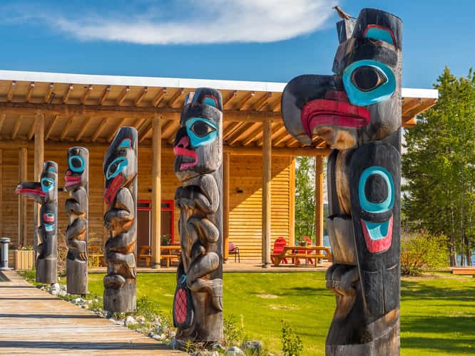 Teslin Tlingit Heritage Centre
