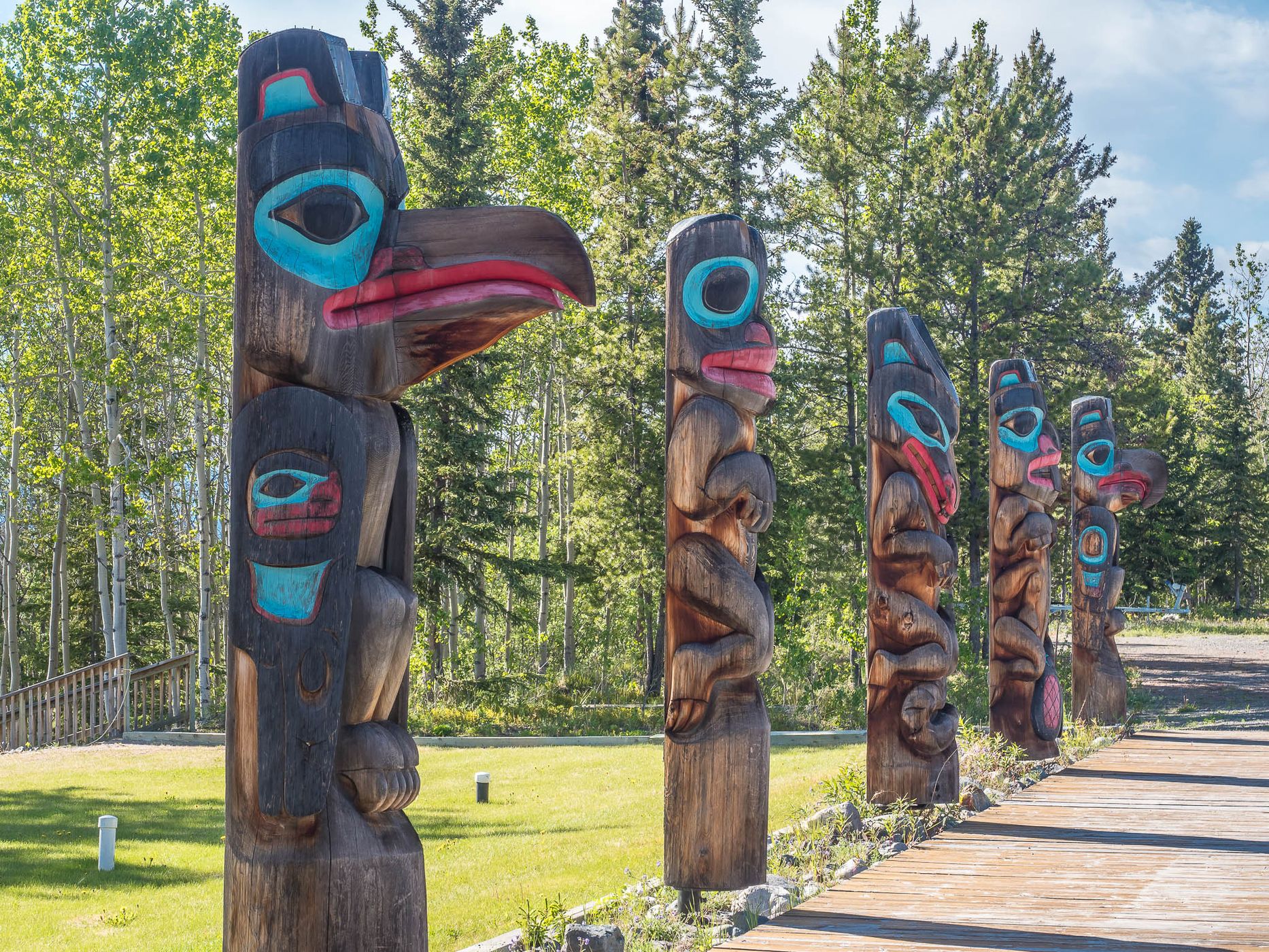 Teslin Tlingit Heritage Centre, Canada