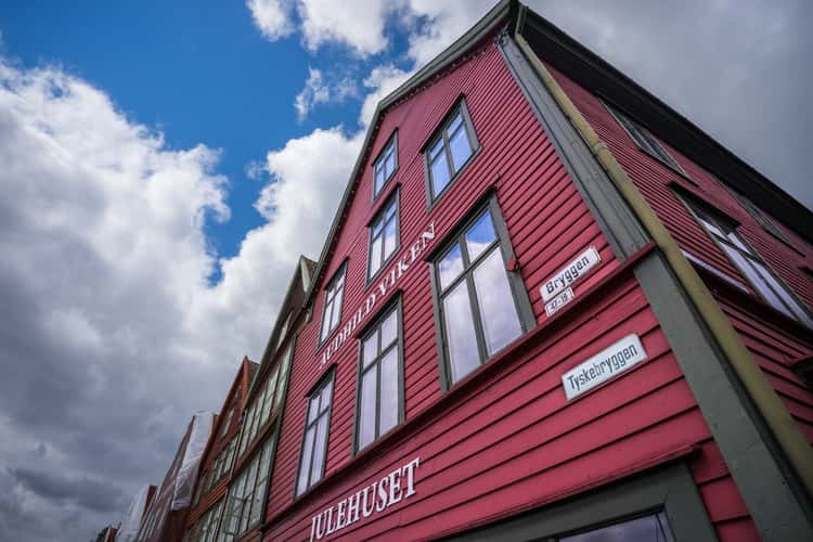 The District Bryggen in Bergen