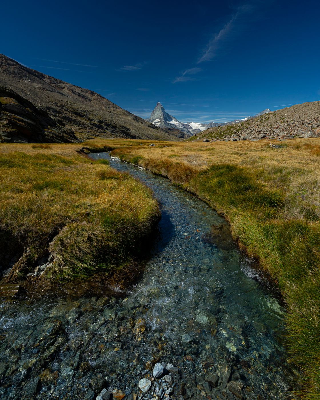 The forgotten valley, Zermatt, Switzerland