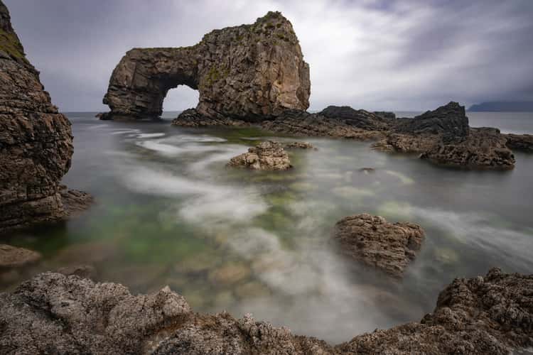 The Great Pollet Sea Arch
