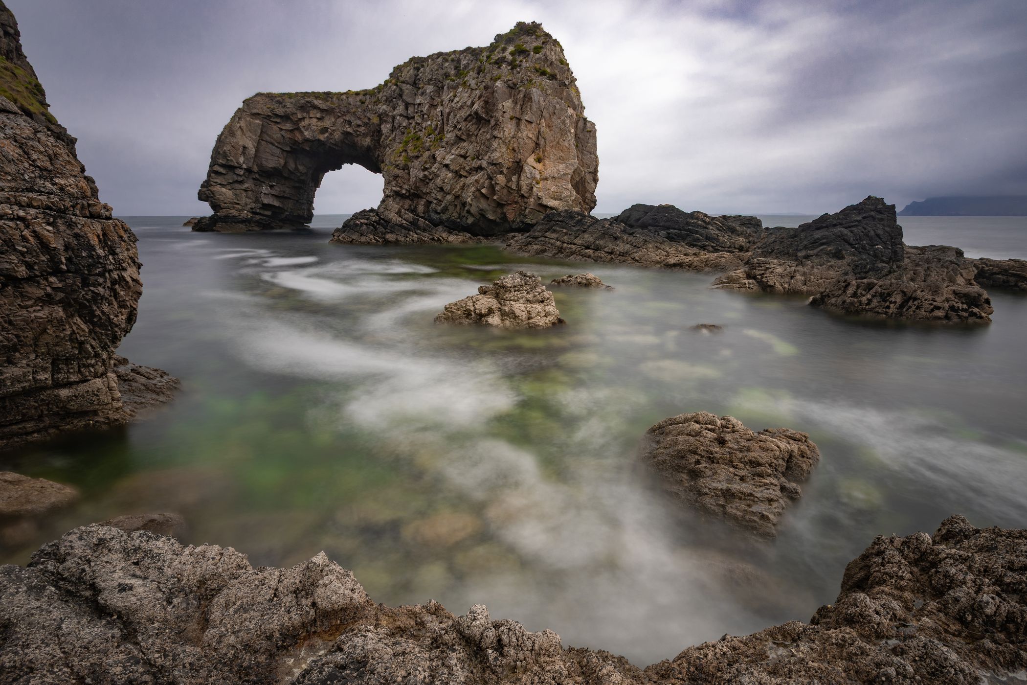 The Great Pollet Sea Arch, Ireland