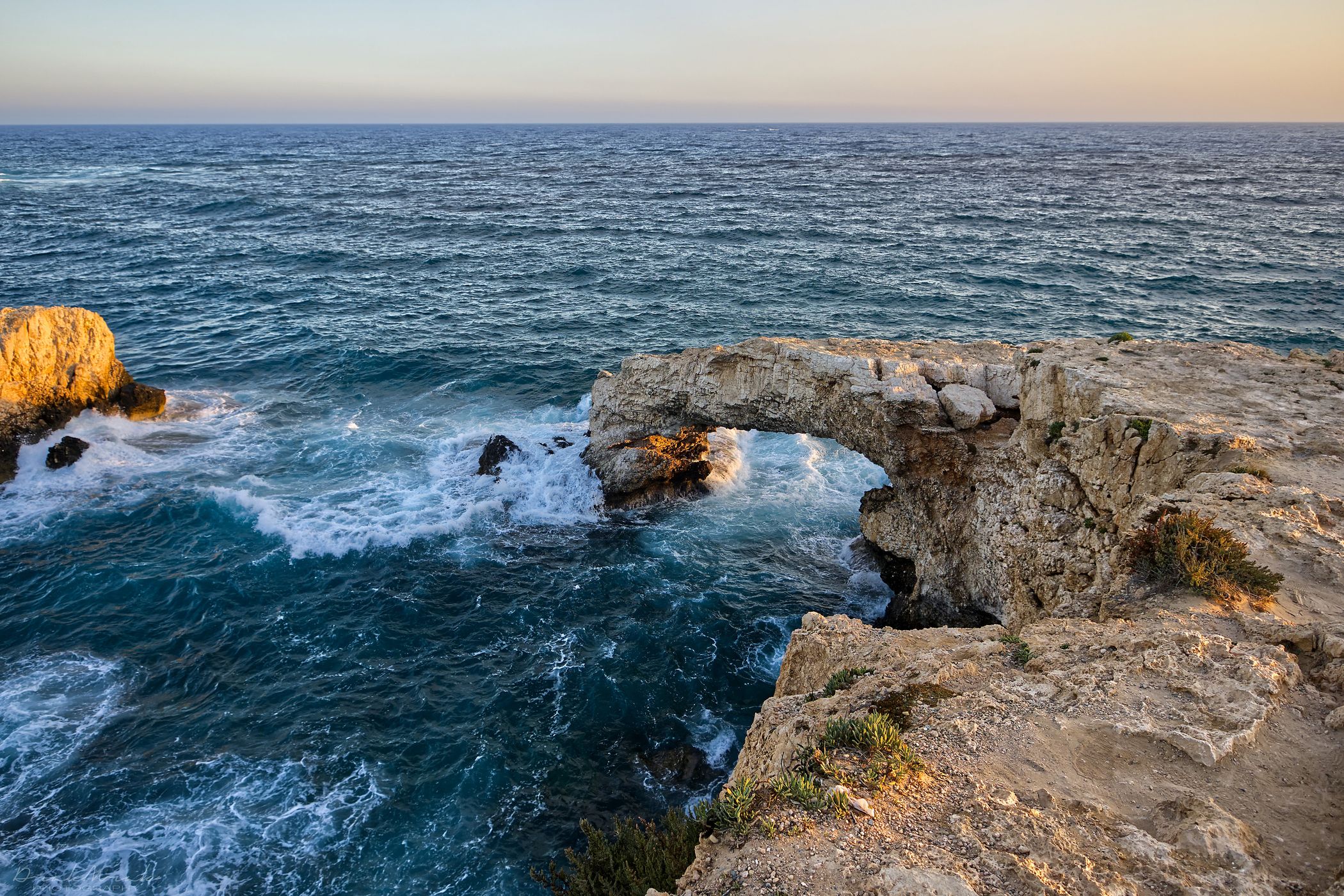 The Love Bridge, Ayia Napa, Cyprus