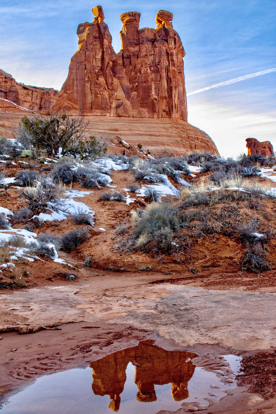 The Three Gossips, USA