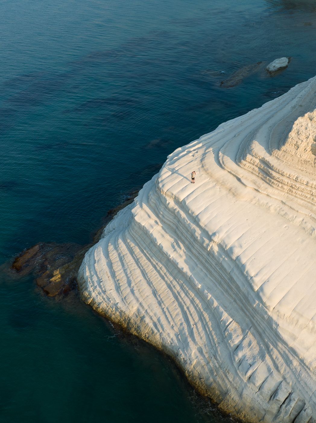 The Wall Stair of the Turks, Agrigento, Sicily, Italy