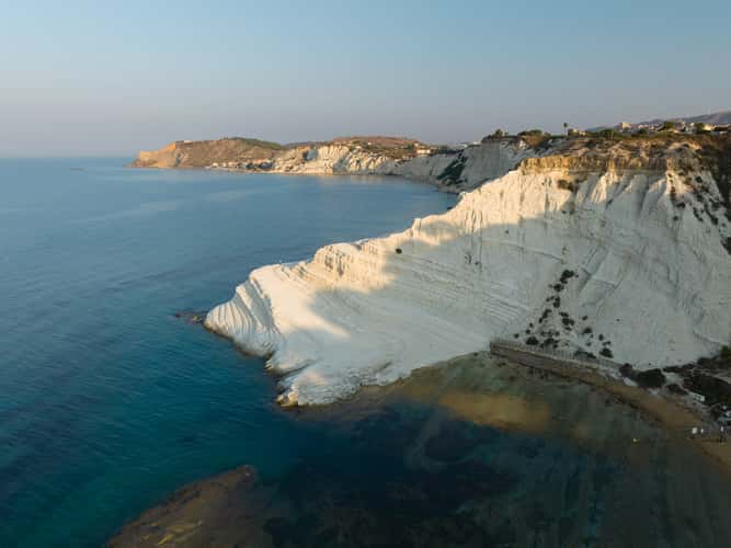 The Wall Stair of the Turks, Agrigento, Sicily