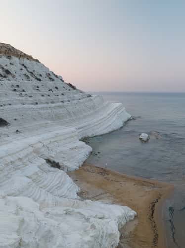 The Wall Stair of the Turks, Agrigento, Sicily