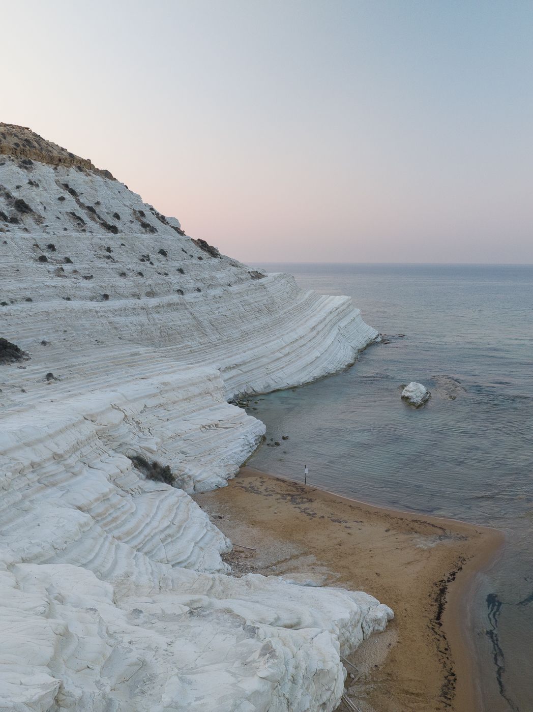 The Wall Stair of the Turks, Agrigento, Sicily, Italy