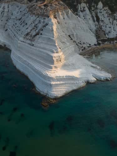 The Wall Stair of the Turks, Agrigento, Sicily
