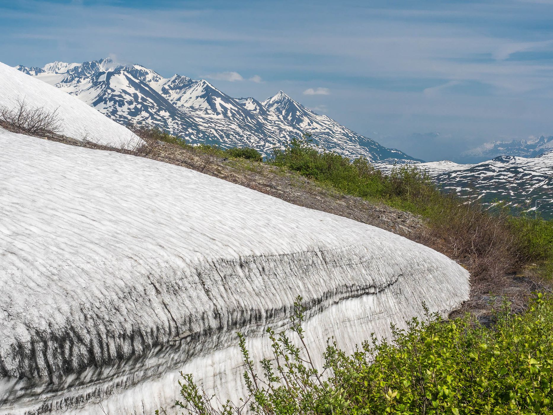Thompson Pass, USA