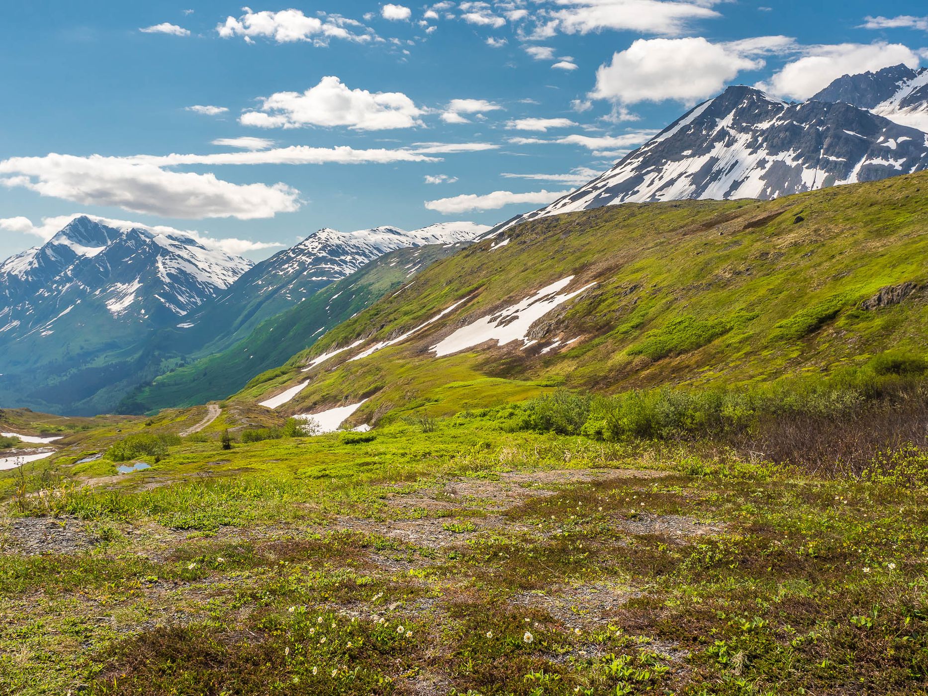 Thompson Pass, USA