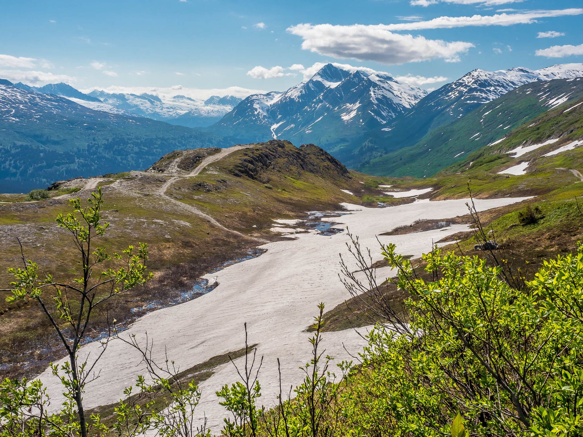 Thompson Pass, USA