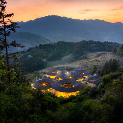 Tianluokeng Tulou Cluster, China