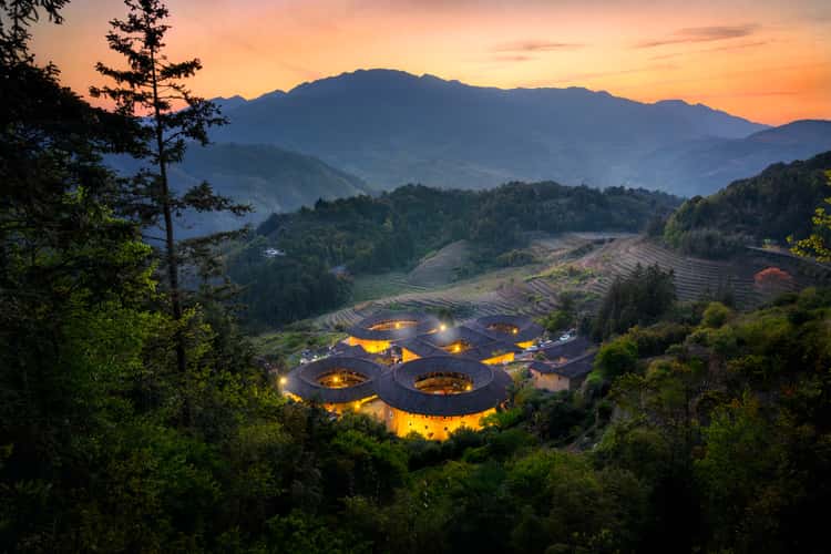 Tianluokeng Tulou Cluster