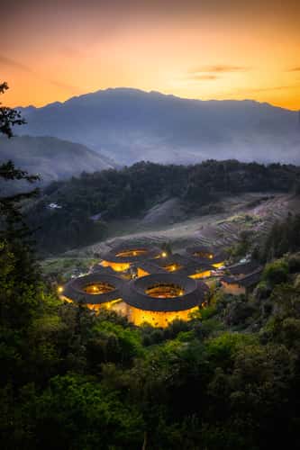 Tianluokeng Tulou Cluster
