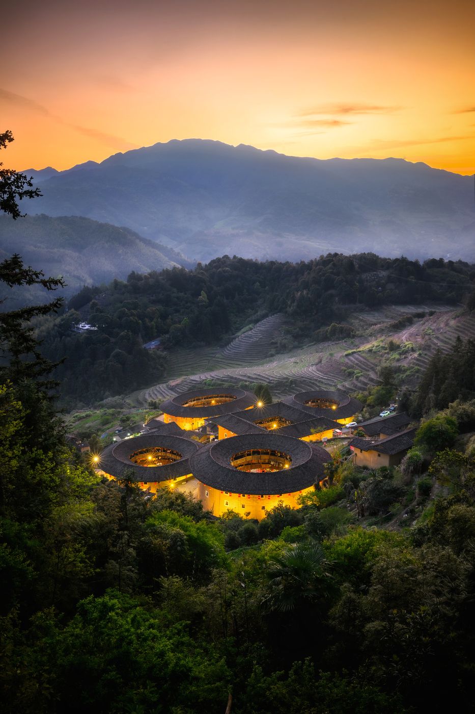 Tianluokeng Tulou Cluster, China