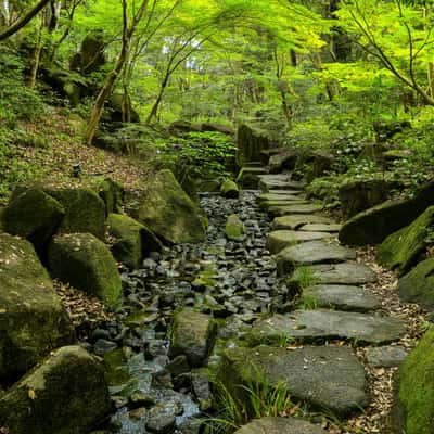 Tokugawaen Garden, Japan