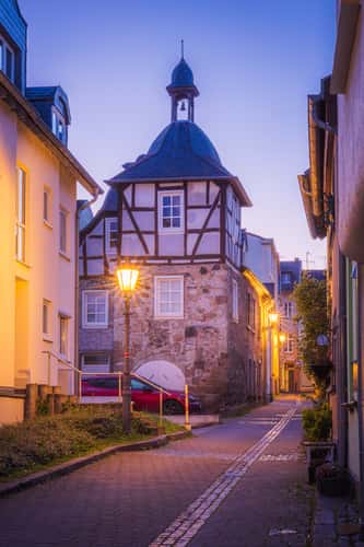 Tomberger Str., Königswinter