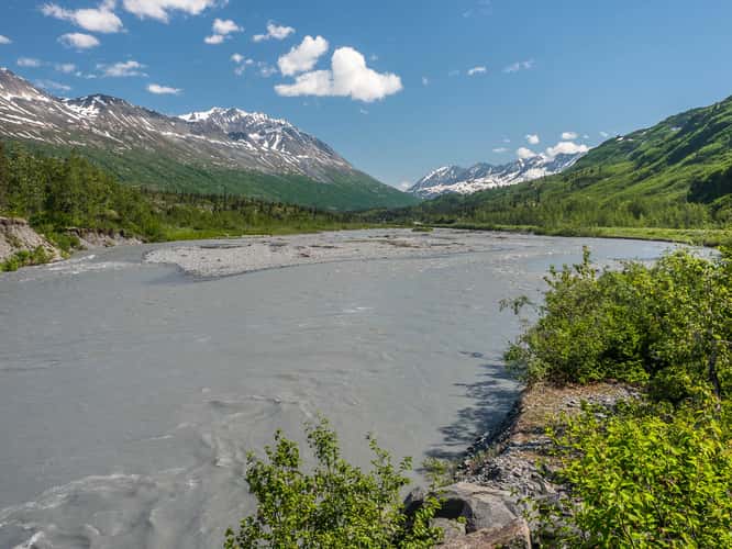 Tsina River off Richardson Highway