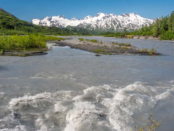 Tsina River off Richardson Highway