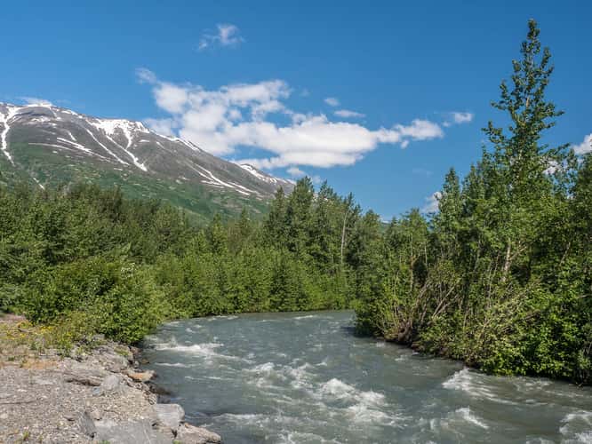 Tsina River View