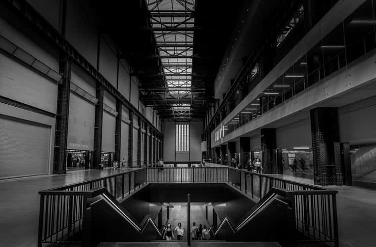 Turbine Hall , Tate Modern, London