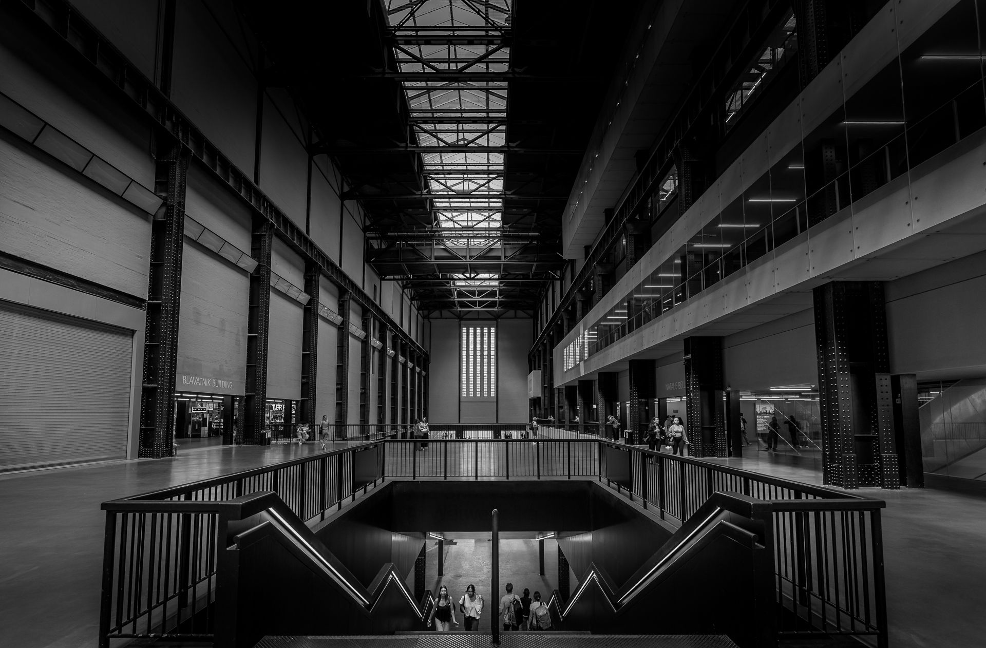 Turbine Hall , Tate Modern, London, United Kingdom