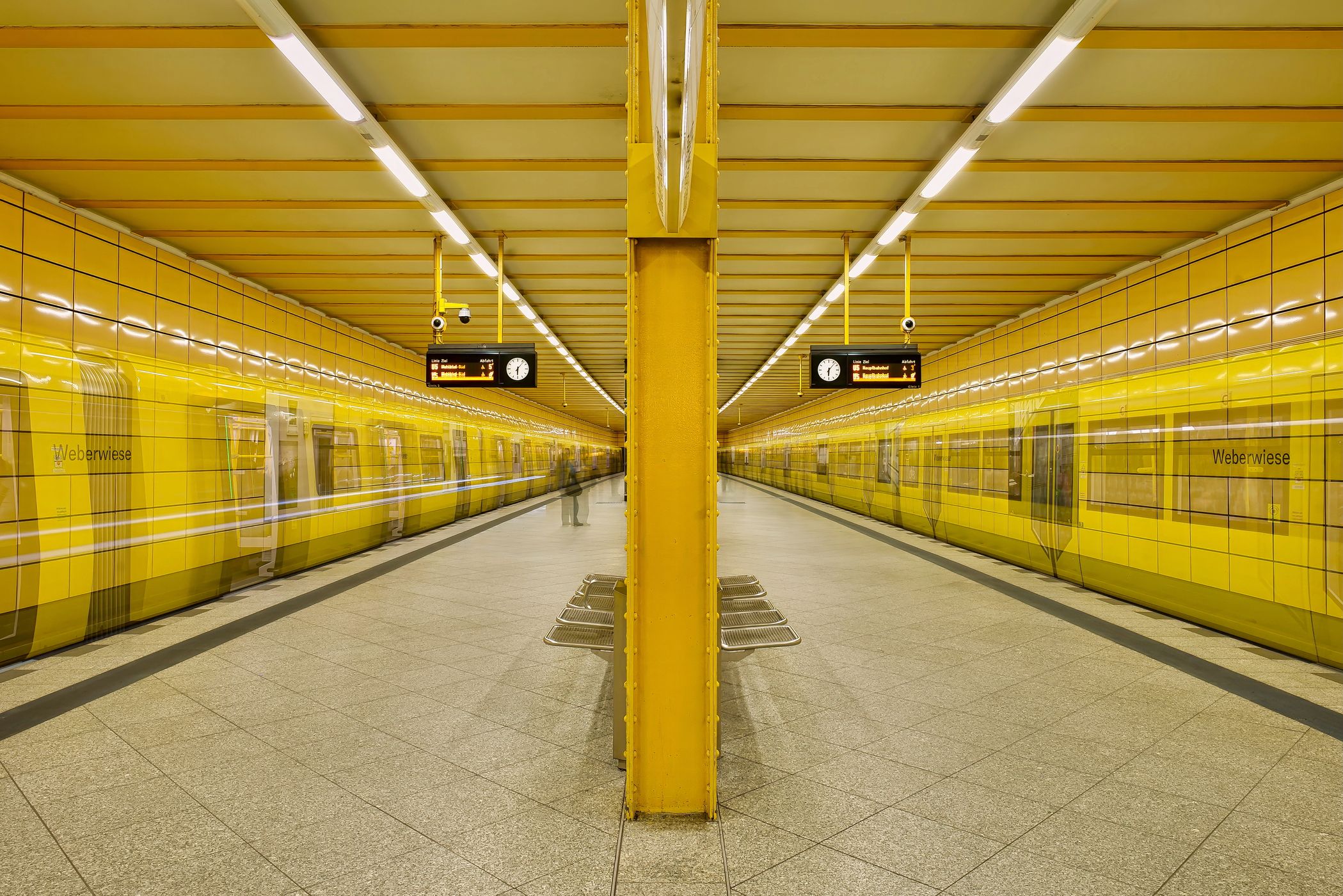 U Weberwiese, Berlin, Germany