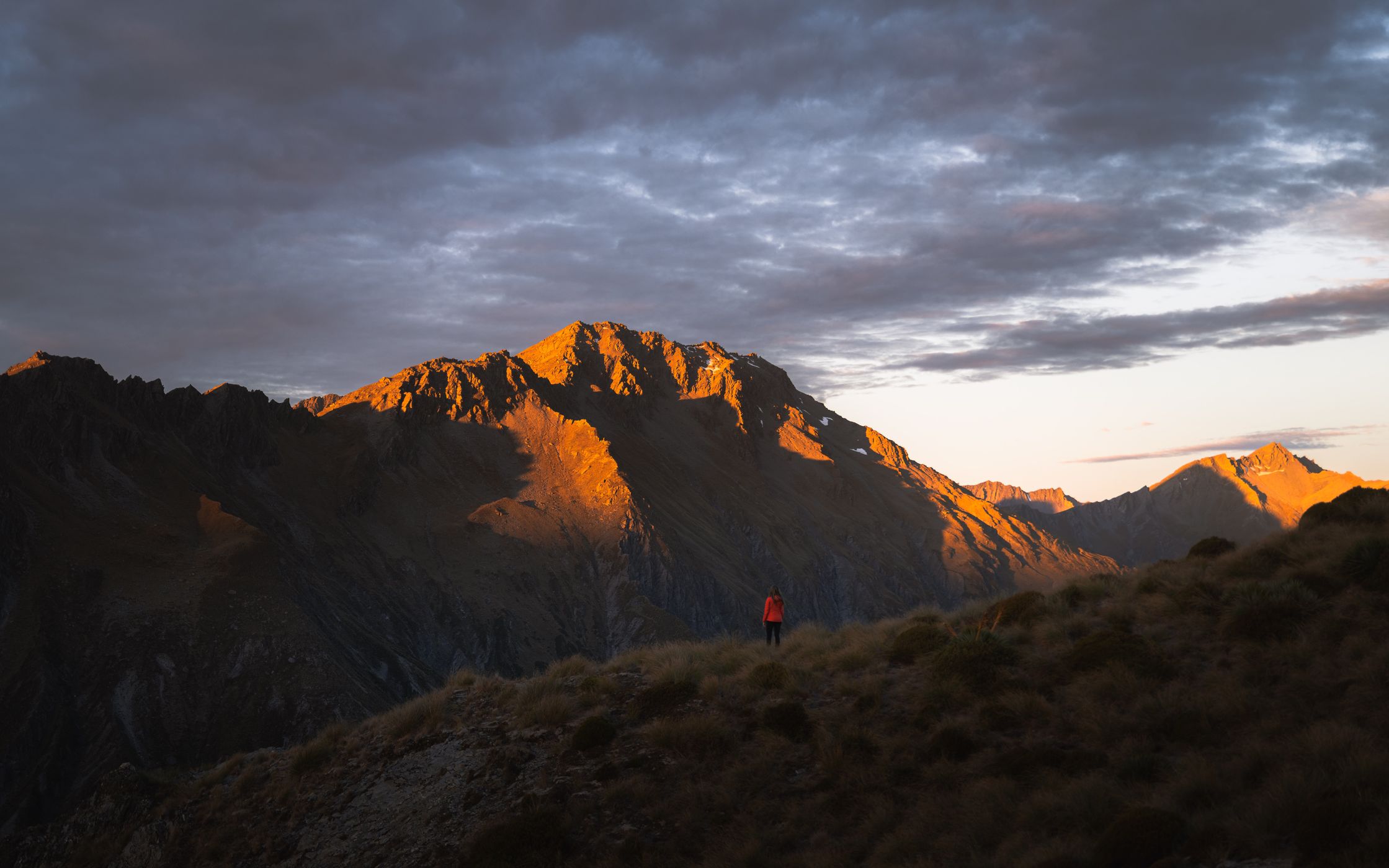 Upper Heather Jock, New Zealand