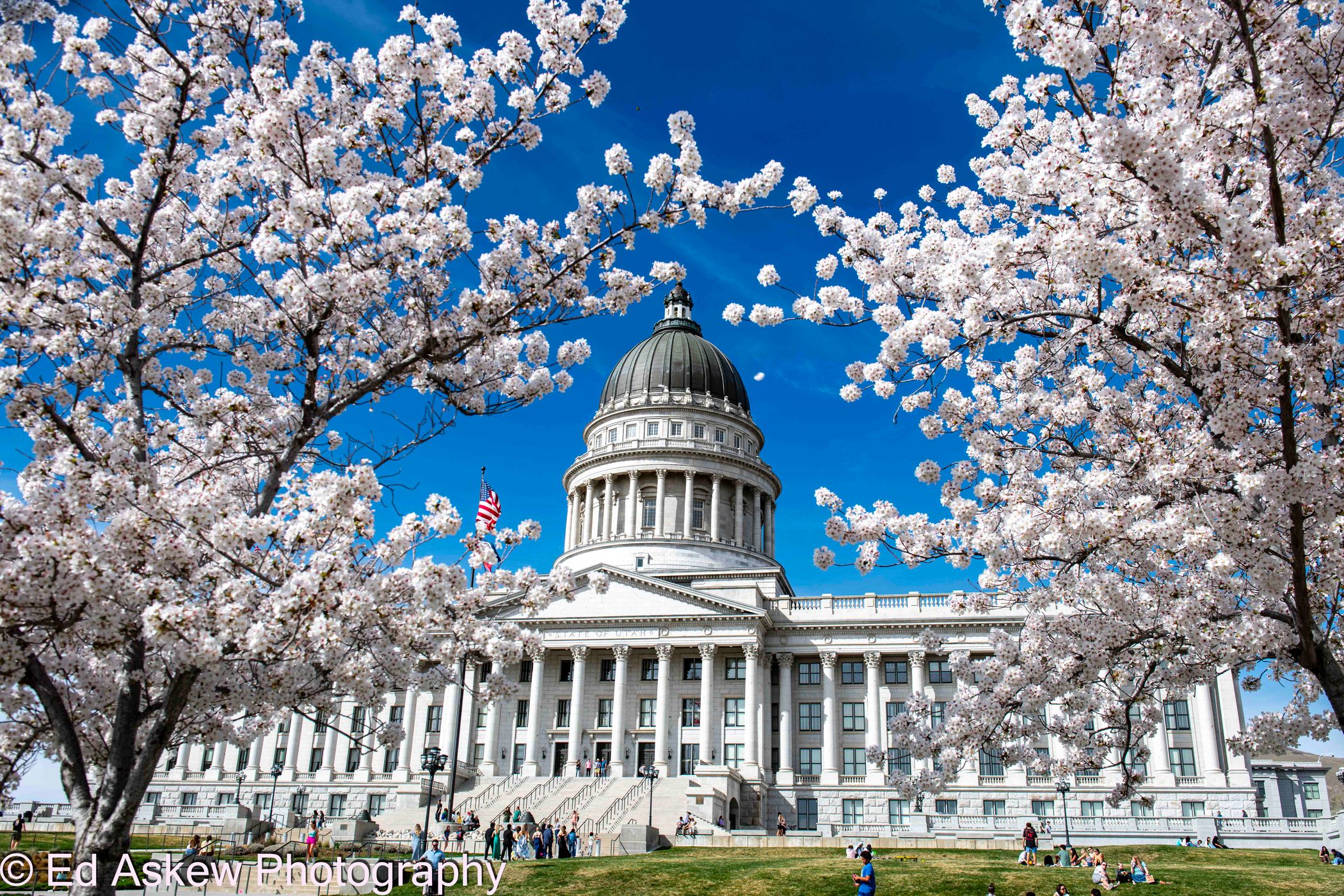 Utah State Capital, USA