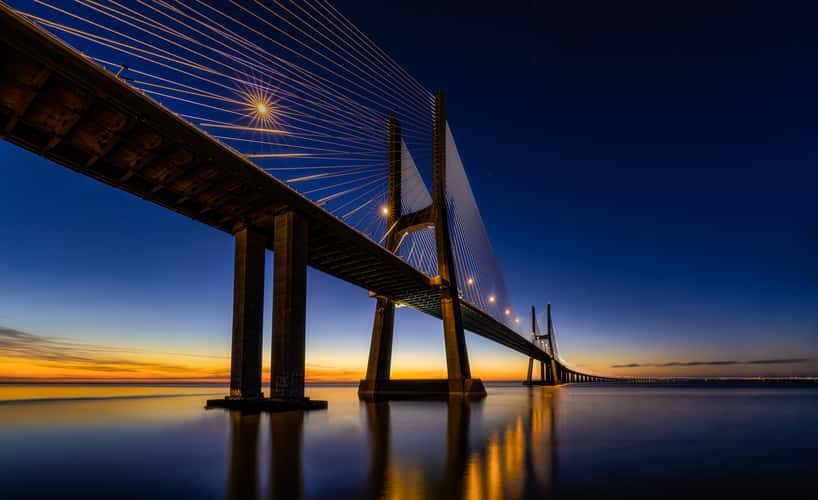 Vasco da Gama bridge