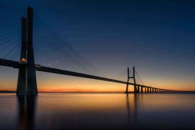 Vasco da Gama bridge