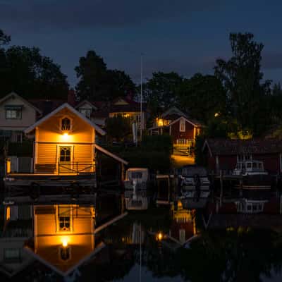 Vaxholm Norrhamn, Sweden
