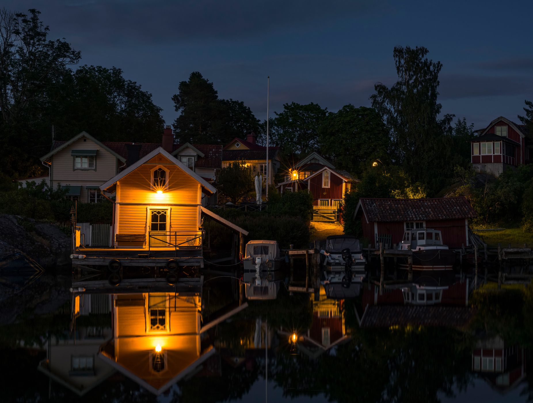 Vaxholm Norrhamn, Sweden