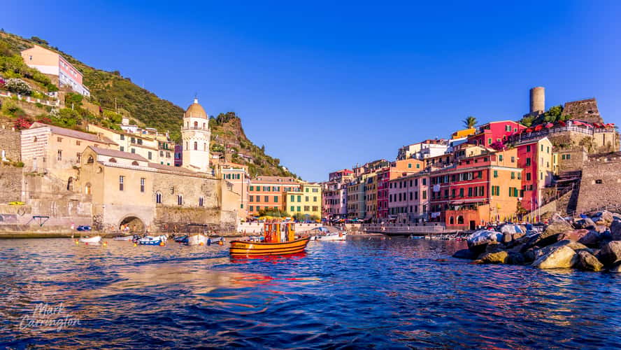 Vernazza from the Water