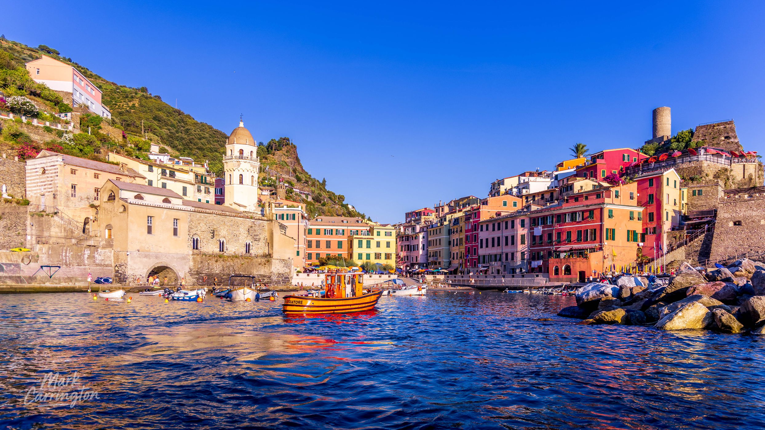 Vernazza from the Water, Italy