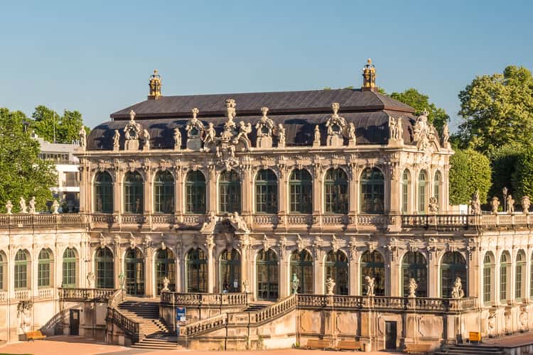 Viewing Gallery of the Zwinger Palace